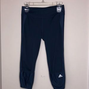 Adidas Supernova Capri Athletic Leggings